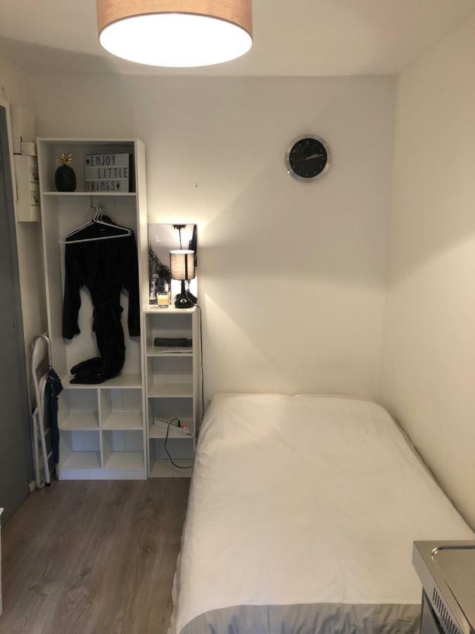 Cosy Studio Paris Lägenhet Exteriör bild